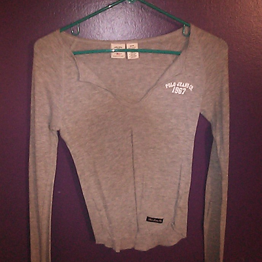 Ralph Lauren polo jeans shirt